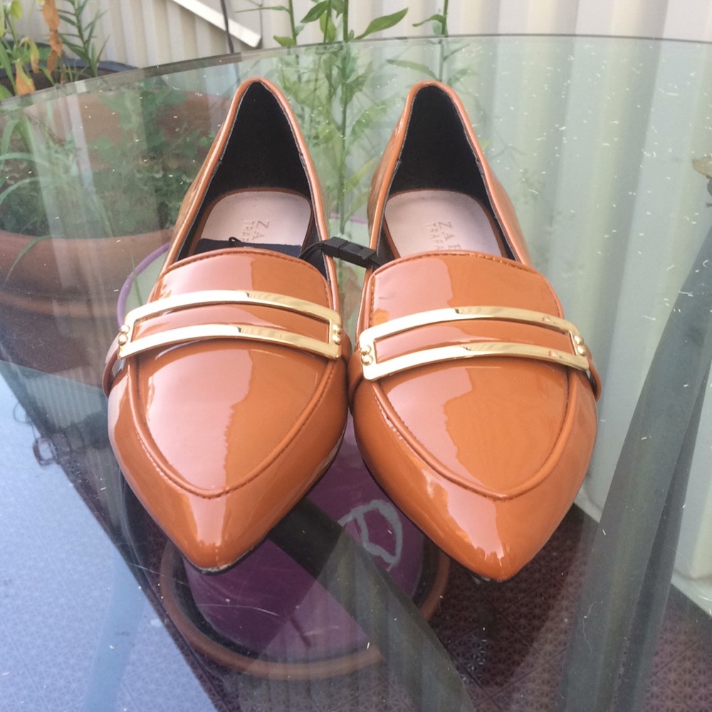 ZARA loafers brand new